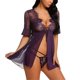 thumbnail image 5 of Gibobby Conjuntos de bragas de encaje Lenceria Extreme Sexy Dessous New Luxury Sexs Color Negro Mujeres Sexy Liguero Lencería Sex Bra and Panty Sets Lenceria Bragas(Morado, M), 5 of 5