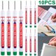 thumbnail image 5 of Rotulador Cabeza Larga para Carpintería Agujero Profundo Multiusos () Rojo 10 Uds., 5 of 8