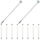 thumbnail image 5 of 10 soportes para plantas, varillas de soporte para plantas en maceta, soportes para anillos de orquídeas y mariposas., 5 of 8