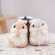 thumbnail image 4 of Lindo muñeco de hámster de peluche llavero animales de peluche llavero encanto bolso colgante, 4 of 8