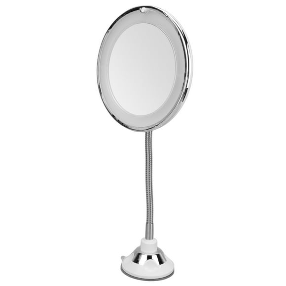 Magnifying Mirrorwith Light,Magnifying Mirror 10X Magnification Magnifying Mirror Magnifying Mirror Meticulously Designed