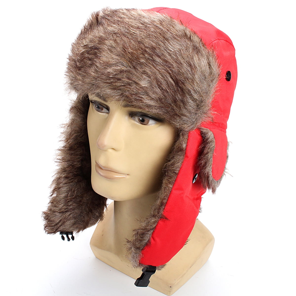 ski style ushanka