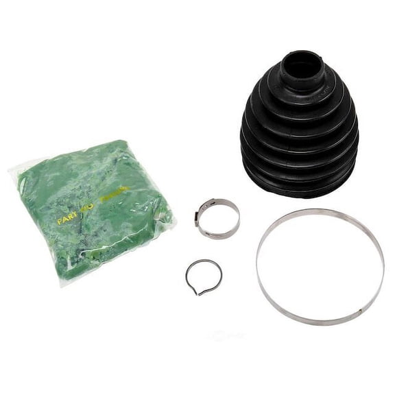 Front CV Boot Kit - Compatible with 2010 - 2019 Chevy Silverado 2500 HD 4WD 2011 2012 2013 2014 2015 2016 2017 2018