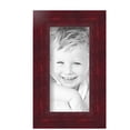 thumbnail image 2 of ArtToFrames 4" x 8" Cherry Picture Frame, 4x8 inch Red Wood Poster Frame (WOM-4333), 3 Pack, 2 of 7