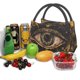 thumbnail image 3 of Fotbe Mystical Golden Eye Bolsa Térmica Portátil con Estampado, Bolsa de Entrega de Alimentos Aislada, Bolsa Reutilizable de Gran Capacidad para Comidas y Supermercado, 3 of 6