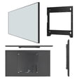 thumbnail image 6 of Soulaca 32 inches 4K Smart Mirror TV Wateproof Bathroom Voice Control Google System WiFi Bluetooth ATSC DTV Tuner, 6 of 11