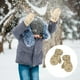 thumbnail image 3 of Guantes cálidos de otoño e invierno con estampado de dibujos animados para niños,, 3 of 5