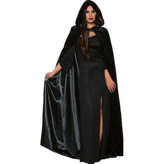Adult Cape Costume, Silver