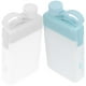 thumbnail image 4 of 2 botellas de agua planas, portátiles, para acampar, de viaje, delgadas., 4 of 7