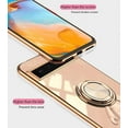 thumbnail image 5 of Compatible with Google Pixel 6a Case Silicone TPU Shockproof Google Pixel 6a Phone Case Plating Astronaut Cute Pattern TPU Cases with Ring (Google Pixel 6a, Apricot), 5 of 14