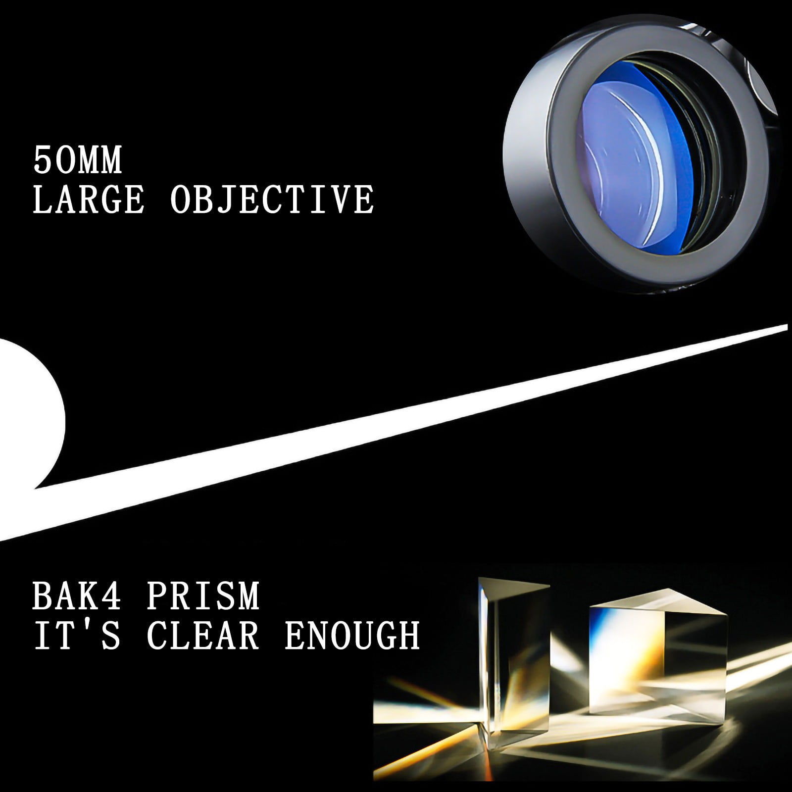 10x50 High Magnification High-Definition Binoculars Outdoor Viewing Tool Home Decor Christmas Gifts Of The Day