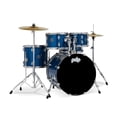 thumbnail image 1 of Batería PACIFIC DRUMS 5 pzs CenterStage PDCE2215KTRB Color Royal Blue Sparkle, 1 of 4