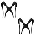 thumbnail image 3 of Eigraketly Correa para bolsa de Golf de doble hombro, tela Oxford acolchada, correas blandas reutilizables ajustables, suministros reemplazables Type1 NO1, 3 of 6