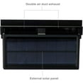 thumbnail image 5 of KingFurt Solar Powered Car Cooling Fan Cooler Auto Window Air Vent Exhaust Feel the Comfortable Temperature, 5 of 10