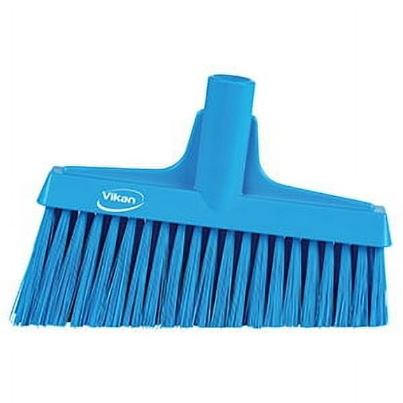 Vikan Angle Cut Lobby Broom - Blue (1 Unit)