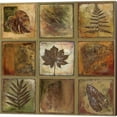 thumbnail image 3 of Great Art Now Leaf Square by Patricia Pinto 2 Piece Canvas Art Set Each 14"W x 14"H, 3 of 4