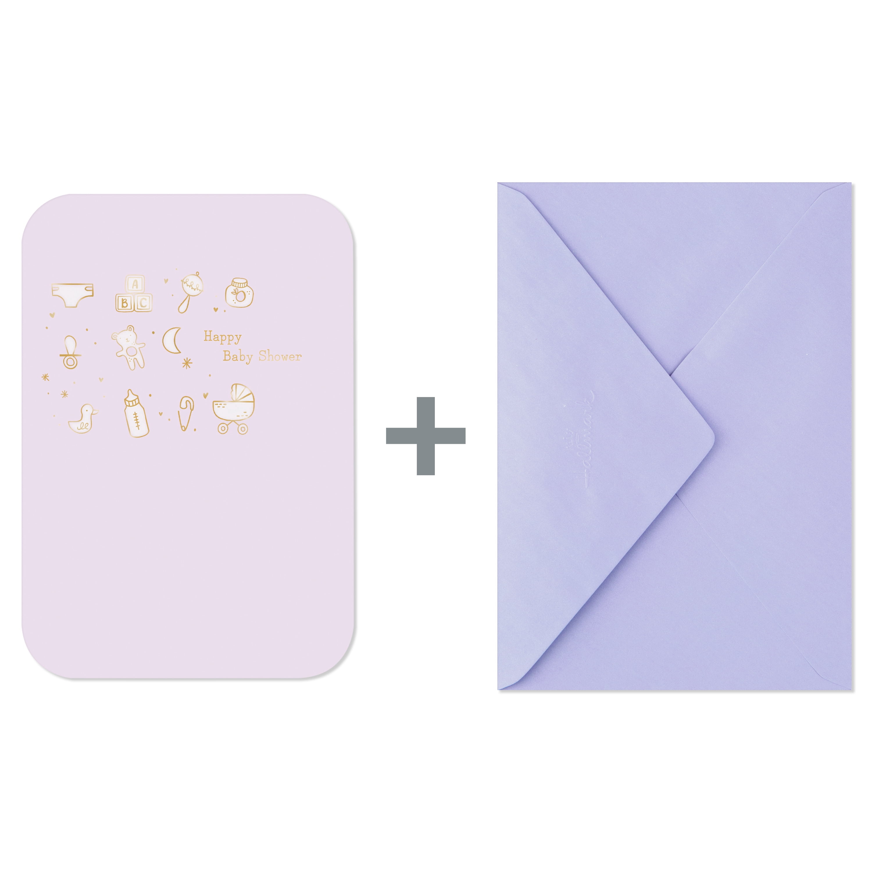 Hallmark Baby Shower Card (Glad to Celebrate With You)