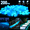 blue, variant on Glow in The Dark Rocks Outdoor, Blue Solar Rocks for Landscaping, Outdoor Decor, Glowing Pebbles for Garden Backyard Patio Lawn Pond Fish Tank Aquarium Decor, Decorations For Walkways
