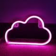 thumbnail image 2 of LED Cloud Neon Light Sign Night Lamp Wall Art Decorative Room Party Decor, 2 of 2