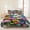 DeepPink Indigo Yellow, variant on 3 Pieces Queen Quilt Set,Sage Green Morocco Pattern Soft Bedding Sets with 1 Quilt & 2 Pillow Shams,Stitching Art Summer Bedspread Lightweight Coverlet Comforter for All Season