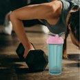 thumbnail image 4 of FONDOTIN 1Set Smoothie Shaker Bottle For Meal Replacement And 8.9*3.7*3.7in 1Set, 4 of 8