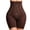 Brown, variant on Women's Shaping Pants High Waist Tummy Control Shapewear Seamless Butt Lifting Body Shaper