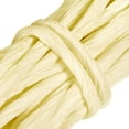 thumbnail image 3 of Raffia Paper Craft Rope Packing Rope 16.4 Yards Handmade Twisted Paper Craft String/Cord/Rope Light Yellow, 3 of 5
