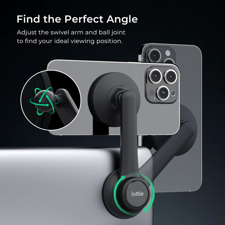 iOttie Terus Monitor Mount for iPhone, Black, Plastic - Walmart.com