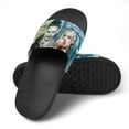 thumbnail image 4 of Suicide Squad Joker Harley Quinn Unisex Slippers Summer Beach Slippers Casual Non Slip Comfortable Slide Sandals Home Slippers For Men Women, 4 of 8