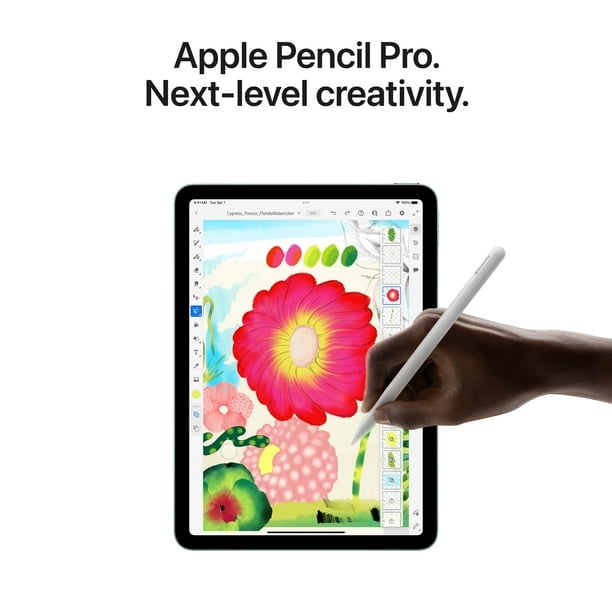 Apple iPad Air 11-Inch ( M3 Chip, 128GB, Wi-Fi 6E), Touch ID, 12MP