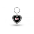 thumbnail image 2 of Kansas Chefs de Ville Bling Strass Coeur Porte-Clés, 2 of 2