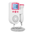 thumbnail image 1 of Doppler fetal portátil de 3,0 MHz para el corazón del bebé con reducción de ruido en el hogar TFixol Doppler fetal, 1 of 7