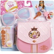 Disney Princess Style Collection World Traveler Purse Set with 15 Pieces for Girls Ages 3+
