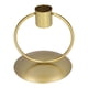 thumbnail image 5 of Candelabros Dorados, Candelabro Decorativo Simple Y Elegante Para Mesa Casera, 5 of 7