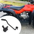 thumbnail image 4 of Manual To Foot Shift, Metal Improved Control Shifter Conversion Lever High Hardness  for TRX350TE Rancher ES Shifter, 4 of 7