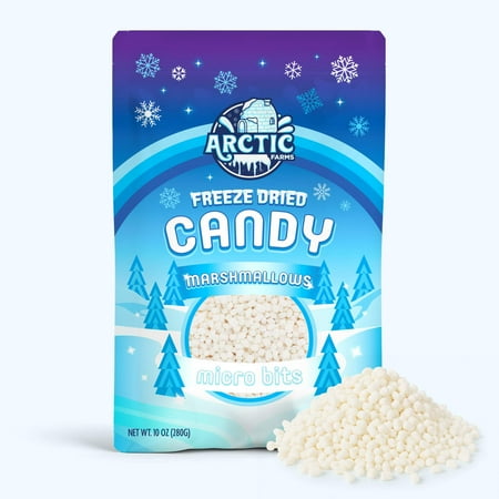 Freeze Dried Candy Marshmallows (Micro Bits) (10oz)