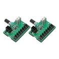 thumbnail image 1 of PWM PC Chassis Fan Hub,2Pcs 4 Pin Fan Adapter 12V Speed Controller 2 Pin 3 Pin 4 Pin 8 Way 6Pin Power Supply Plug And Play,Chassis Fan 8 Way Splitter For PC Fan, 1 of 8