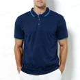 thumbnail image 2 of Playeras Tipo Polo Para Hombre Fashion Casual Casey Kevin, 2 of 8