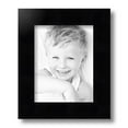 thumbnail image 2 of ArtToFrames 7x9 inch Black Picture Frame, Black Wood Poster Frame (4115), 2 of 7