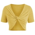 thumbnail image 4 of SMihono Robe d'Été pour Femmes Grande Taille Robe Imprimée Manches Courtes Croix Ensemble, 4 of 5