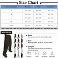 thumbnail image 3 of Men’s Baggy Sweatpants - Elastic Drawstring Waist, Wide-Leg Cotton Joggers with Deep Pockets for Casual Wear Red 2XL, 3 of 6