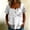 Gray, variant on Women's Short Sleeve Flutter V-Neck Geometric Tee Short Sleeve Oversized Regular Moisture-Wicking Collarless Athleisure Pull-On