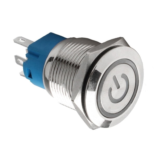 Commutateur SURENHAP - AC220V/380V - 10A - Bouton-poussoir marche/arrêt étanche