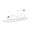 Clear, variant on Cushionaire Vita Jelly Sandals for Women, Casual Lightweight Womens Strappy Sandals with Adjustable Buckle Strap and Gold Hardware Accent