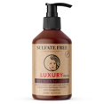thumbnail image 1 of Champú para el cabello de colágeno LUXURY TREND para mujeres – Limpieza profesional de engrosamiento y crecimiento de grado salón para mechones más saludables, sin sulfato, 16.9 oz, 1 of 5