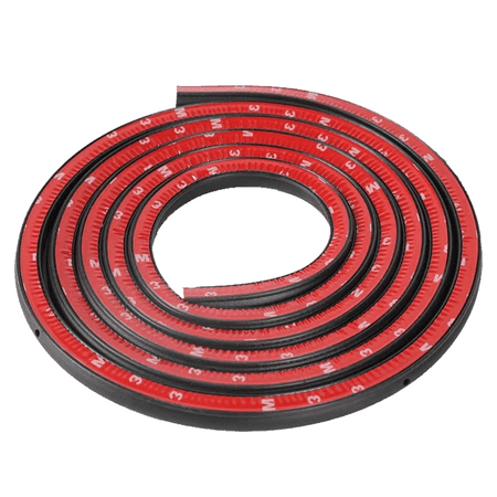 

Car D-type sealing strip windproof waterproof and dustproof thickened self-adhesive rubber strip