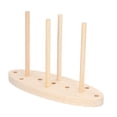 thumbnail image 2 of Bow Maker Wooden Oak Material DIY Making Lightweight Portable Regulable Design Wreath Bow Maker, 2 of 8