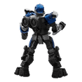 thumbnail image 4 of Blokees Transformers Classic Figure 06 Mirage, 4 of 5