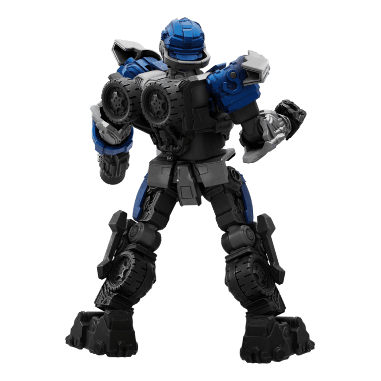 Blokees Transformers Classic Figure 06 Mirage with 20 Movable