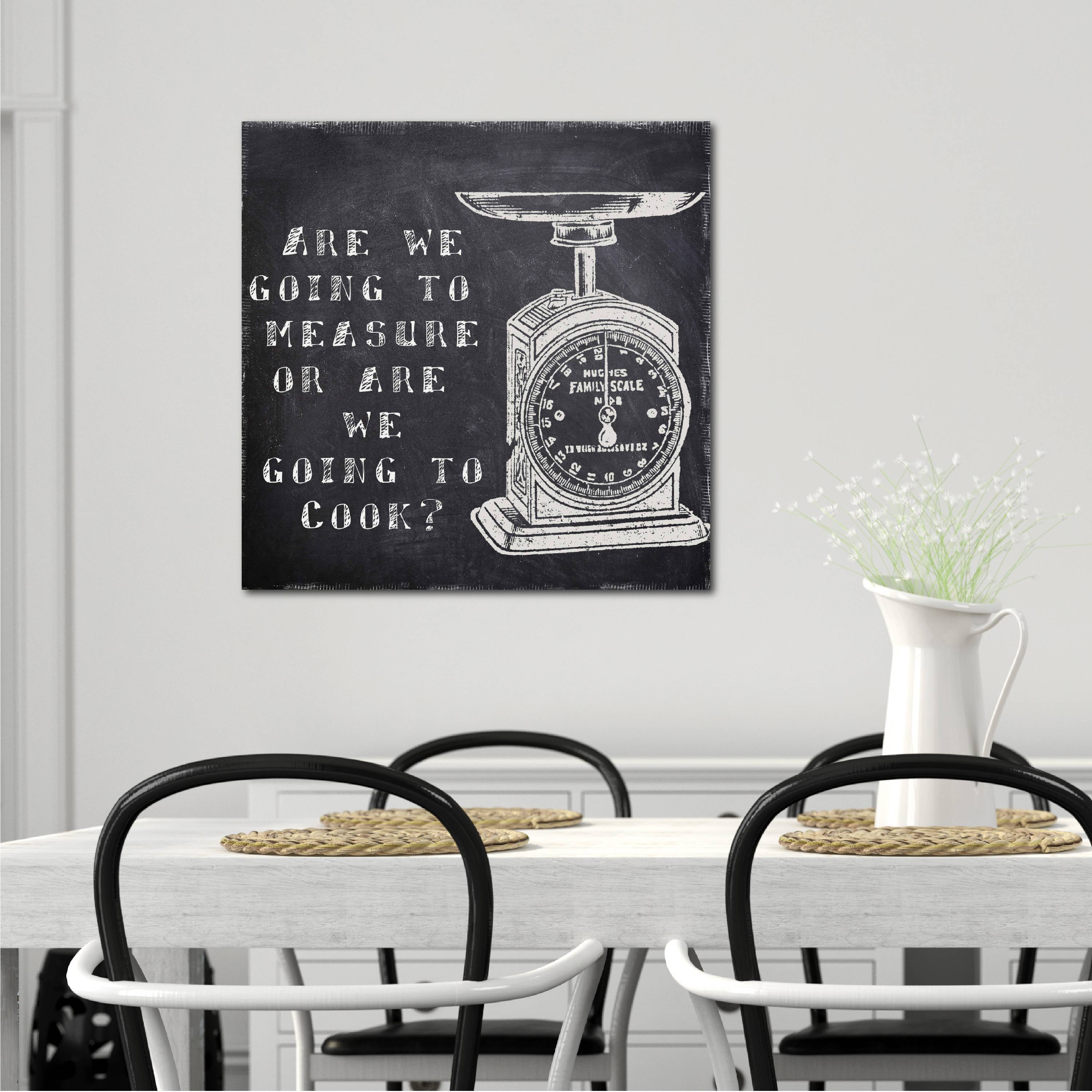 Country Kitchen I Gallery-Wrapped Canvas Wall Art, 16x16